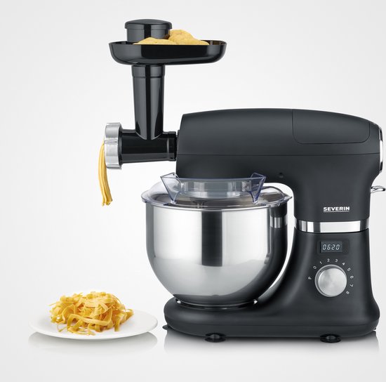 Severin ZB 5594 - Pasta-hulpstuk - Zwart van Merkloos — afbeelding 5