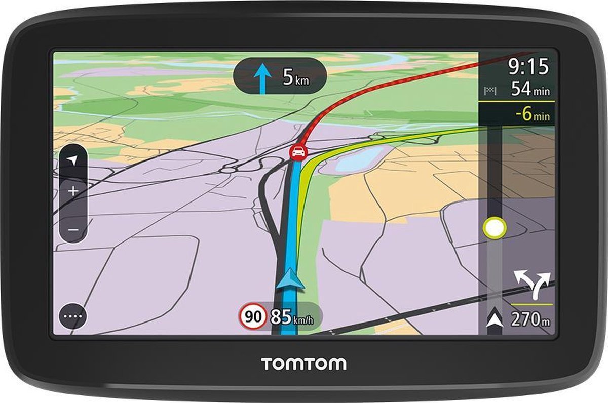 TomTom GO Classic 5 - Autonavigatie - Europa (incl. beschermhoes en  dashboard discs) | bol