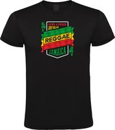 Klere-Zooi - Reggae - Love & Peace - Heren T-Shirt - XXL