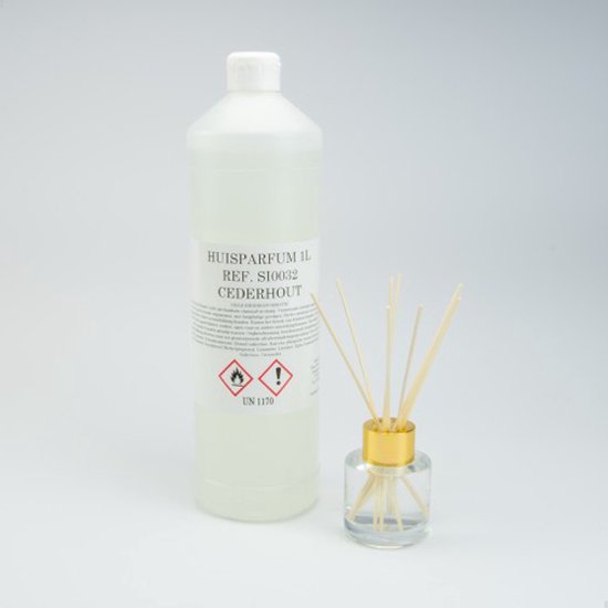 Elaut Products - Huisparfum navulling / spray - 1L - CEDERHOUT