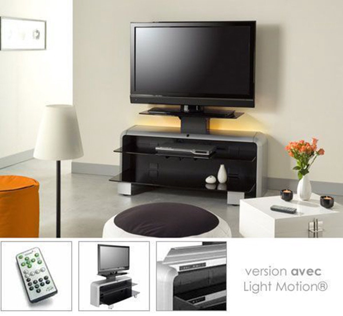 Erard Louis 2567 TV meubel met verlichting
