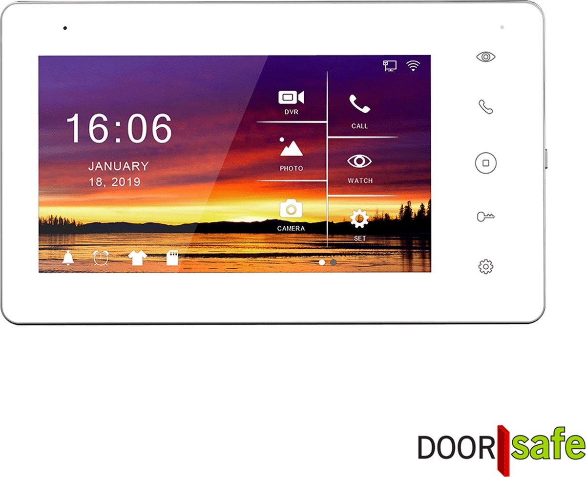 Doorsafe 7566 PRO - Professionele internet video deurbel met - afbeelding 3