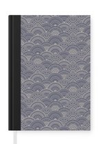 Notitieboek - Schrijfboek - Mandala - Patronen - Vintage - Abstract - Japans - Notitieboekje klein - A5 formaat - Schrijfblok