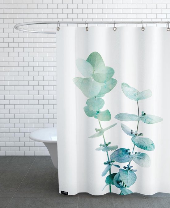 Print 18 Douchegordijn