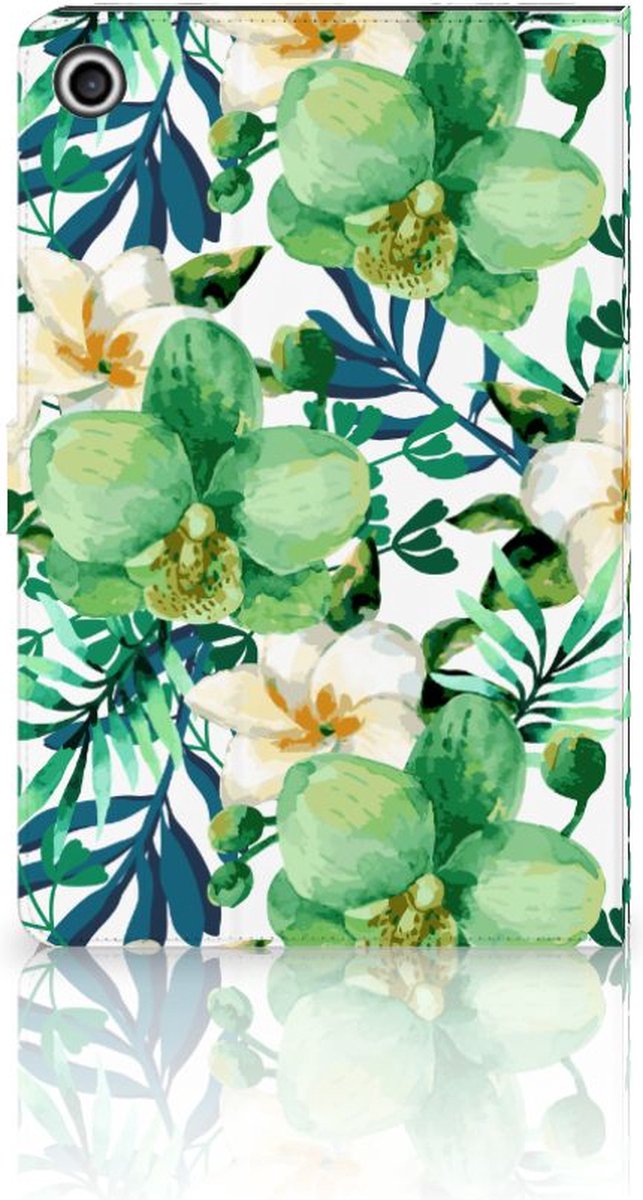 Lenovo Tab M10 Plus 3rd Gen 10.6 inch Tablet Cover Orchidee Groen