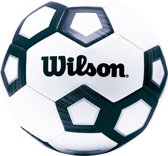 Wilson Pentagon Soccer Ball WTE8527XB, Unisex, Wit, Bal naar voetbal, maat: 5