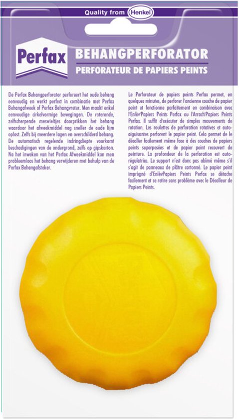 Perfax Compact Behangperforator | Perfect voor EfficiÃ«nt Behangen ...
