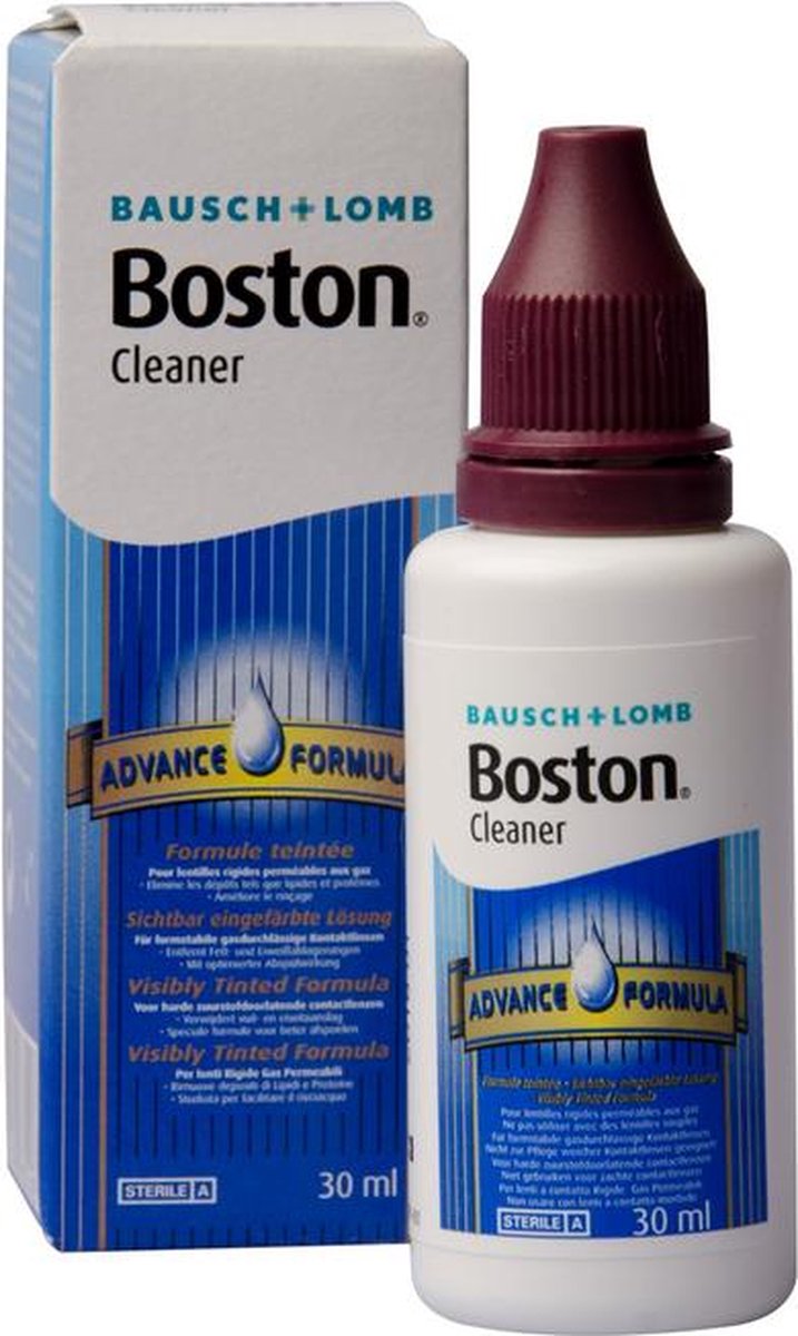 Bausch & Lomb Boston cleaner lenzenvloeistof 30ml