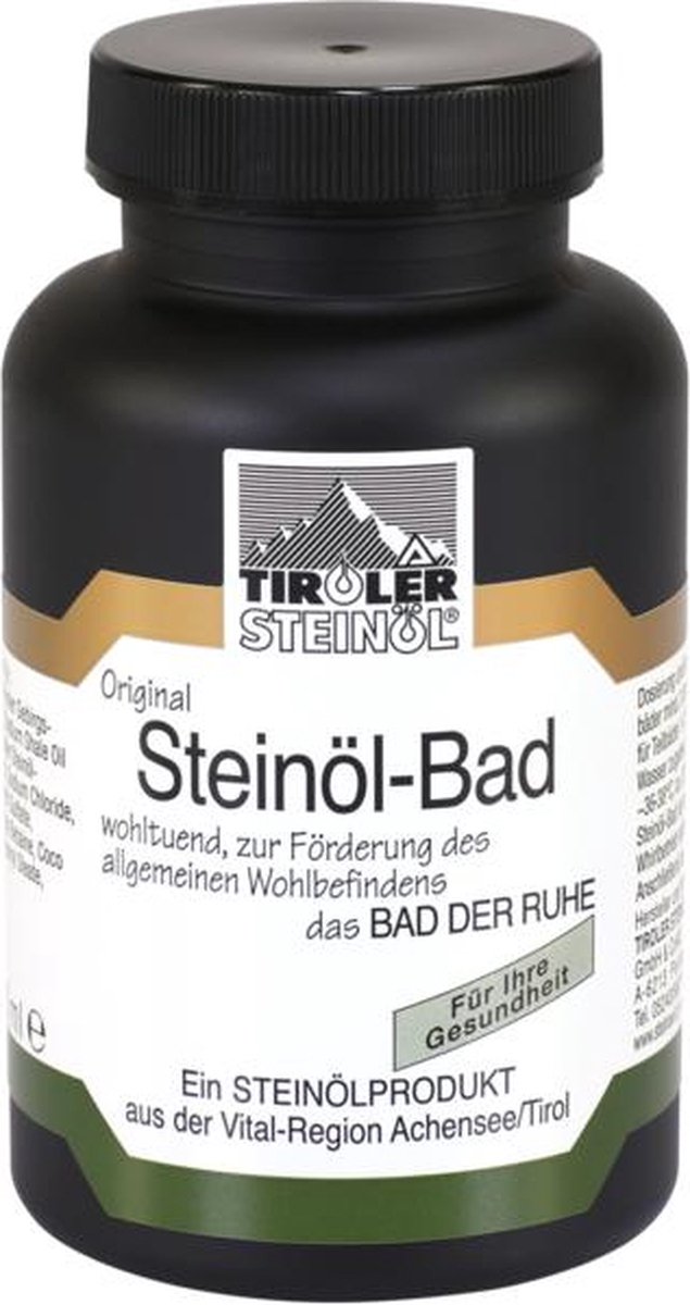 Tiroler Steinoel Badolie