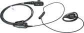 DerComms® Oorschelp headset voor Hytera PD705, PD715, PD755, PD785, PD795, PD985