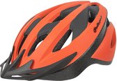 Polisport Sport Ride fietshelm - Maat L (58-62cm) - Oranje fluor/mat zwart