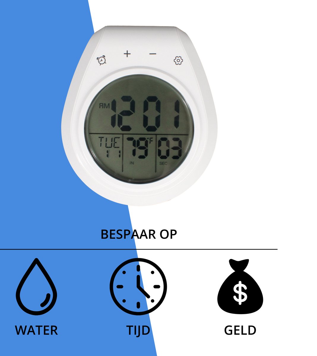 Minuterie de douche PAG 5 minutes Réveil de douche économie d'eau — free download