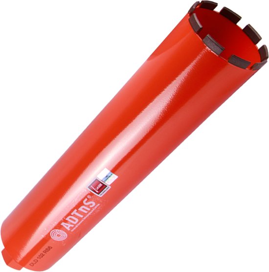 PRO Diamant Boor - diamantkernboor - DDS-W 72 mm X 450 mm X aansluiting - 1/4 UNC RS6