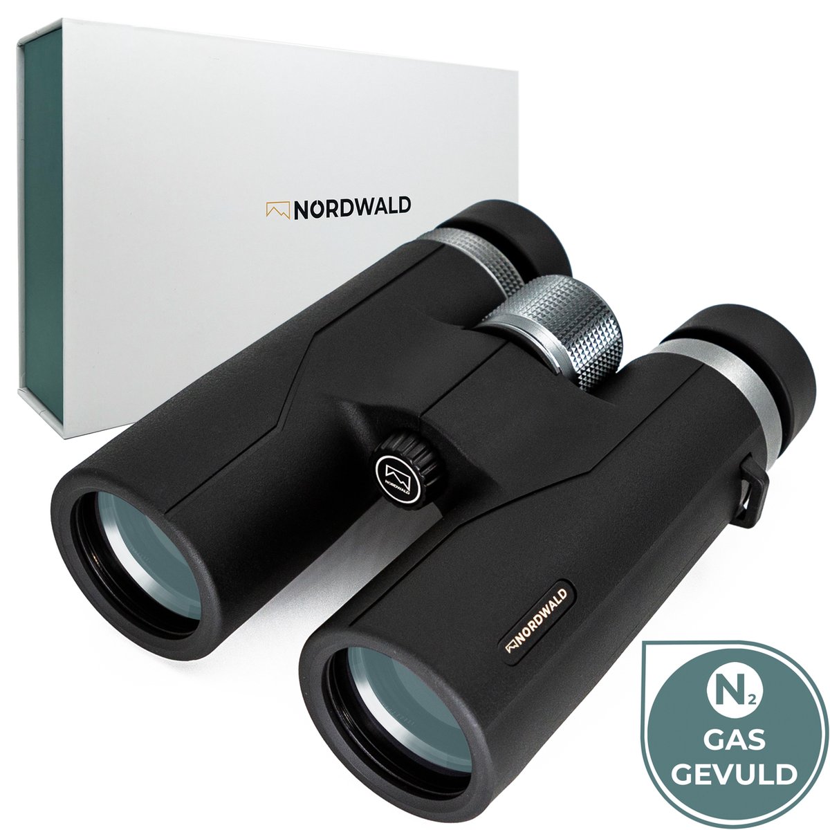 Nordwald® 8x42 Waterdichte Verrekijker - Gasgevuld