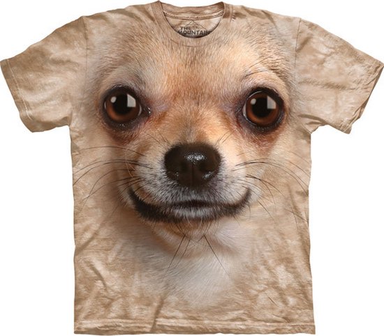 T-shirt Chihuahua Face 4XL