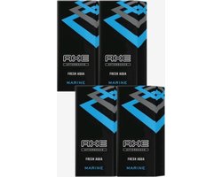 Axe Marine Aftershave - 4 x 100 ml