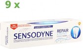 Bol.com Sensodyne Repair & Protect Tandpasta 9 pack aanbieding