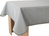 Nappe anti-tache Paon gris 350 x 150 cm - Accessoire de table décoratif - Décoration Salon - Bonne et Plus®