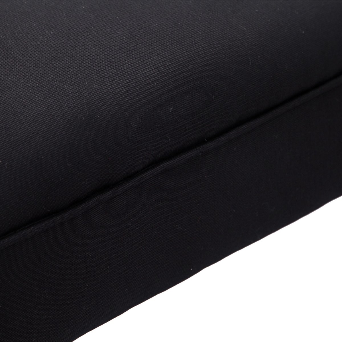HOMCOM bank met opbergruimte gestoffeerde bank ottoman ottoman belastbaar tot 130 kg nachtkastje linnen-achtig polyester rubber hout donkergrijs zwart 116 x 44 x 58 cm