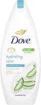 Dove Douchecrème Hydrating Care - 6 x 250 ml - Voordeelverpakking