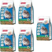 5x Beaphar Care+ Hamster nain - nourriture pour hamster - 250g
