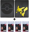 Afbeelding van het spelletje Trading Card - Pokémon Elite Series Pikachu 9-Pocket Pro Binder - Verzamelmap + Ultra Pro Sleeves