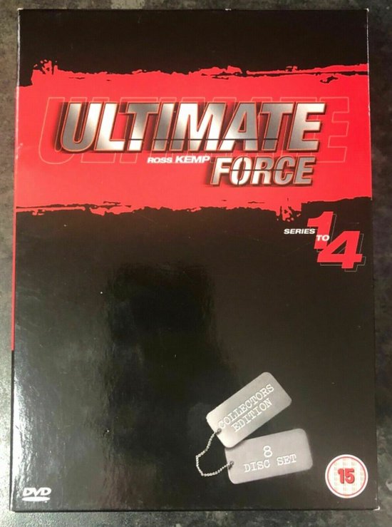 Ultimate Force: Series 1-4 (8 dusc)