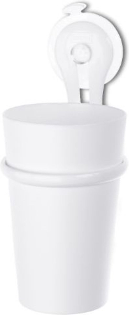 Tandenborstelhouder, Organic, Wit - Koziol | Loop