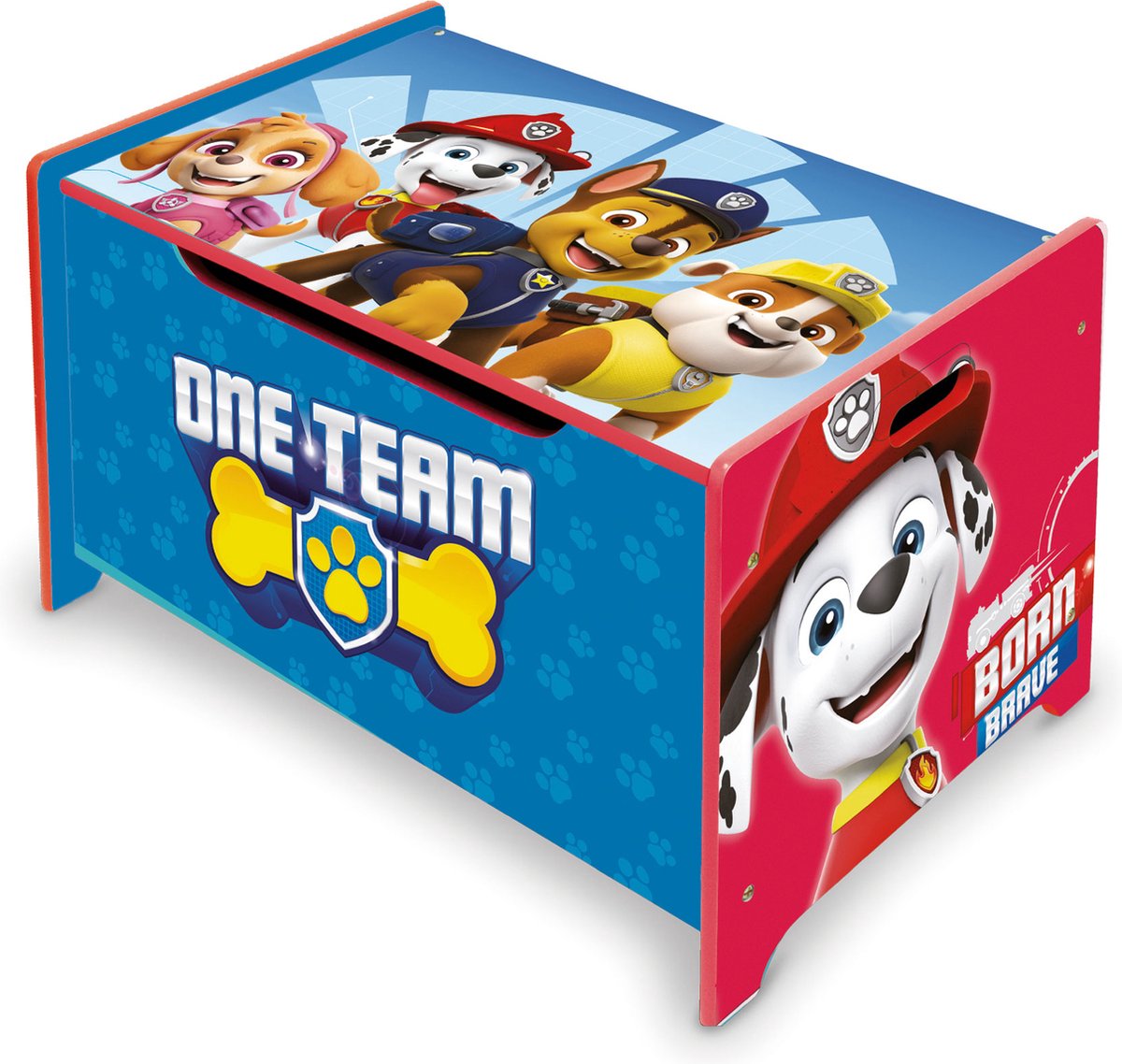 Paw Patrol Houten Speelgoed Kist
