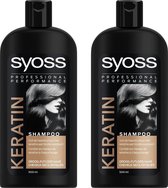 SYOSS Shampoo Keratin - 2 x 500 ml
