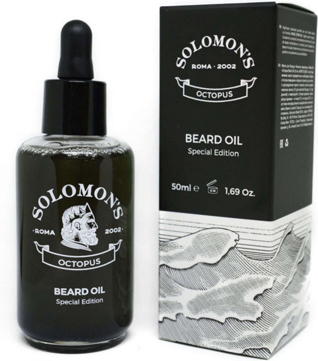 Solomon's Beard Oil Octopus 50ml