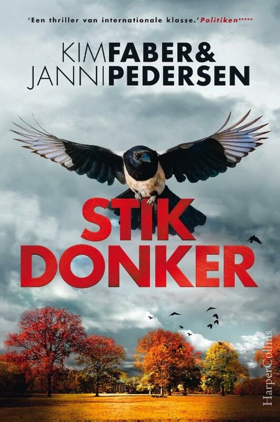 Boek cover Juncker & Kristiansen 3 -   Stikdonker van Kim Faber (Paperback)