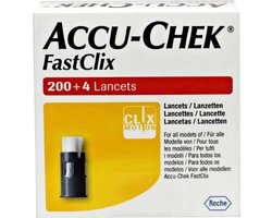 Accu Chek Fastclix Lancetten - 204 St