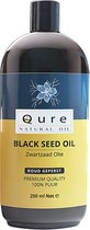 Black Seed Oil 250ml | Zwarte Zaad Olie | 100% Puur & Onbewerkt | Food Grade | Zwarte Komijnolie | Nigella Sativa
