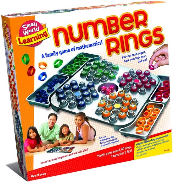 Number Rings - Bordspel