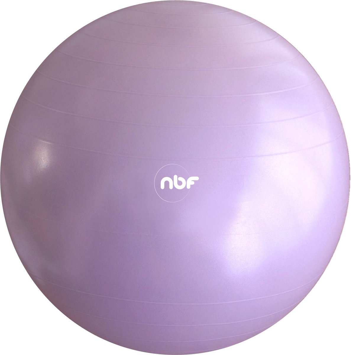Birth Ball - 65 cm - lila - Natural Birth & Fitness Ball met pomp - Zwangerschapsbal