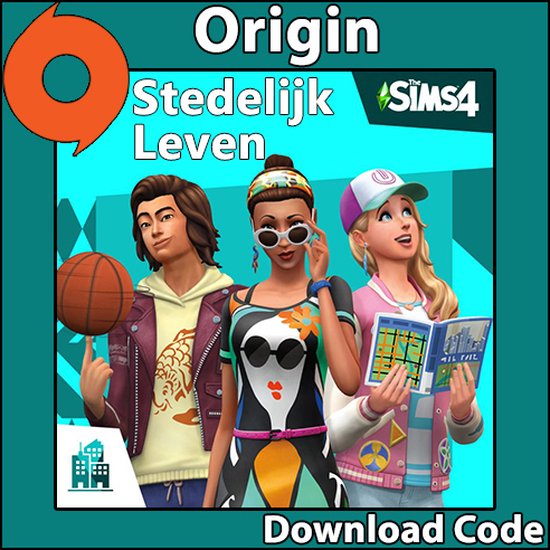 Sims 4 Stedelijk Leven Uitbreidings Pakket Origin Download Code