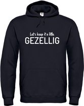 Klere-Zooi - Let's Keep It a Little Gezellig - Hoodie - 3XL
