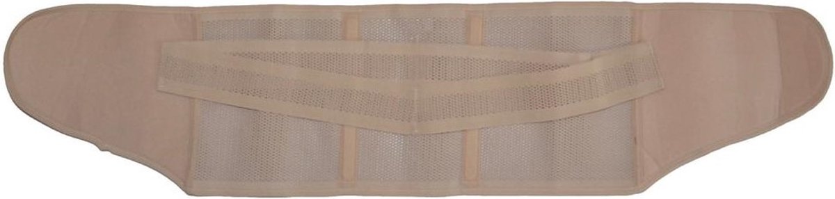 Goedkoopste Tailleband - Buikband - Steunband - Unisex - Beige - 100cm M/L