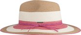 Hatland - UV-Strand hoed voor volwassenen - Ann - Roze - maat Onesize