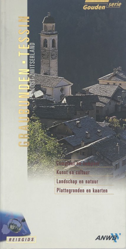 Graubunden En Tessin - cover