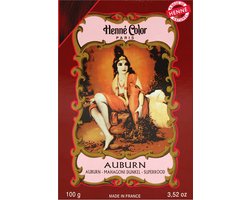 Henne Color - Henna Poeder - Auburn