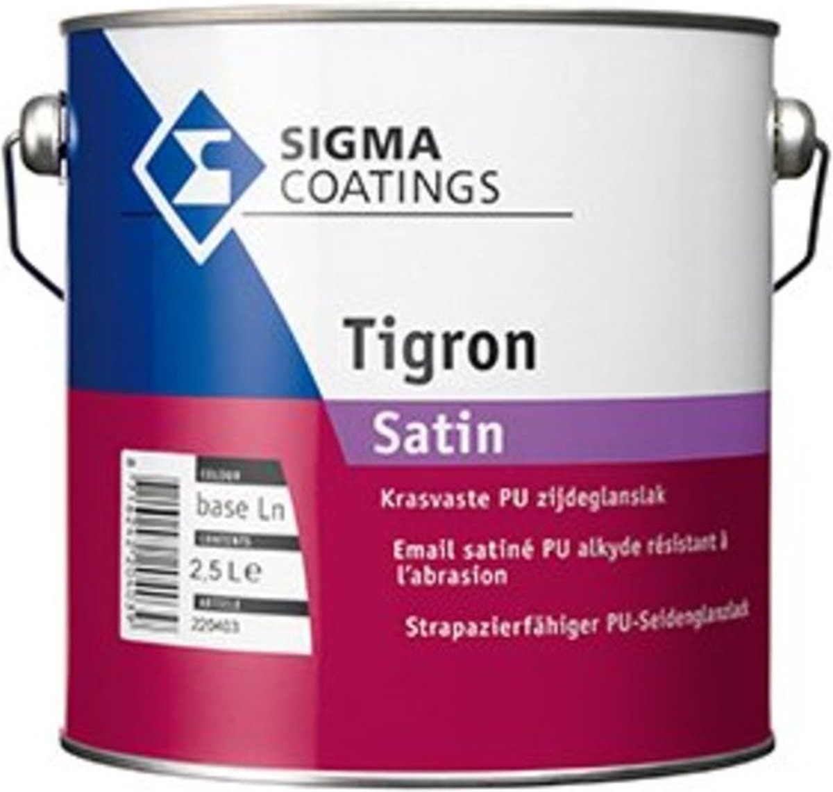 Sigma Tigron Soft Satin Basis DN 2,5 l