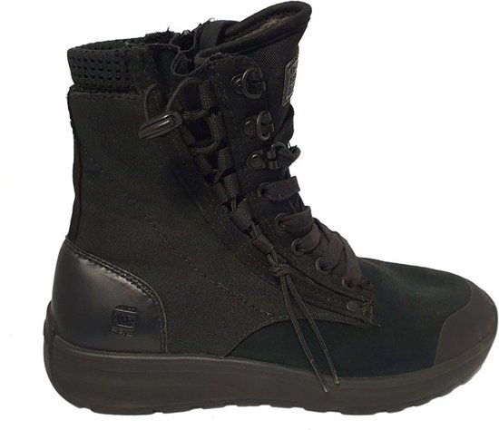 G-Star Raw Botte à lacets pour homme Cargo Suede Synth Textile Mix