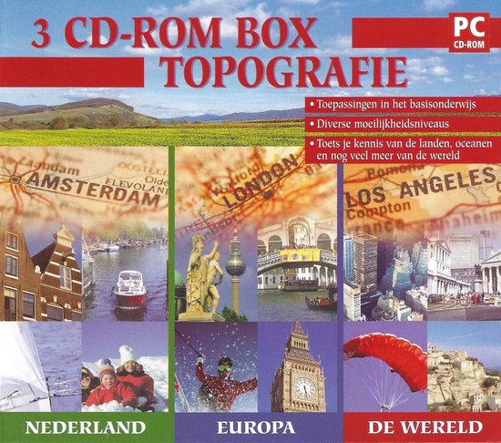 Topografie (3-CD-ROM-BOX-Windows)