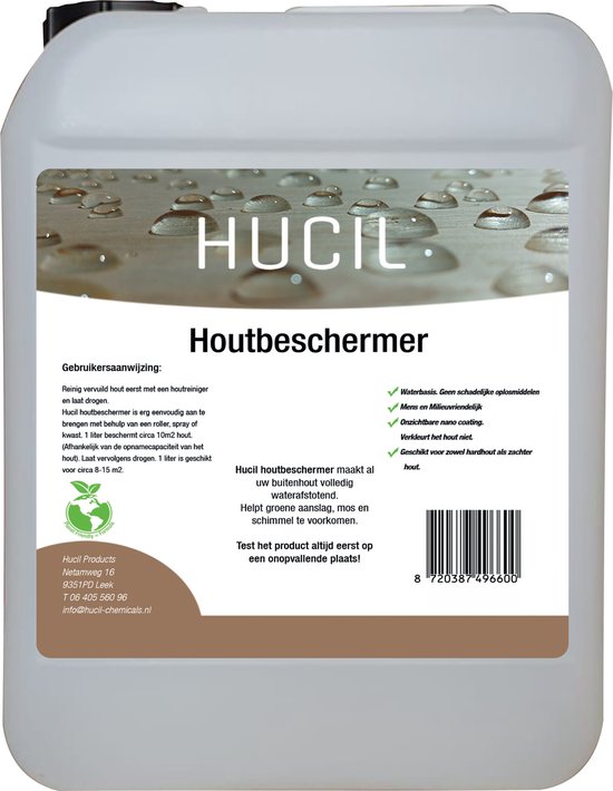 hout impregneermiddel 5 liter nano coating