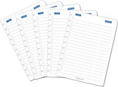 Kit d'extension Correctbook A4 avec 5 feuilles de tâches