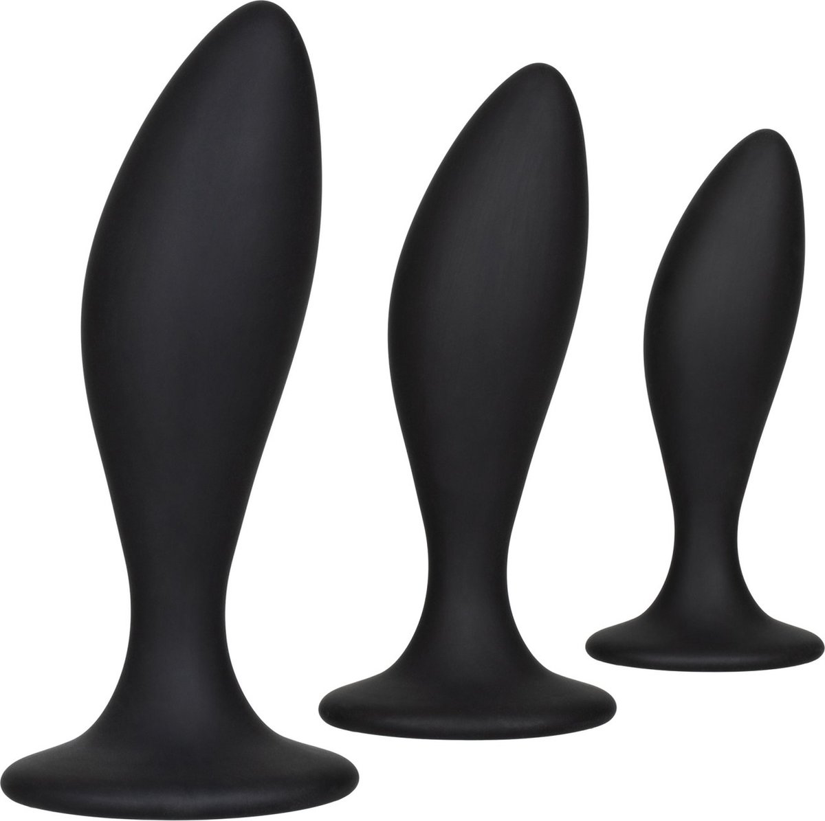 Goedkoopste Anaal Silicone Anal Curve Kit Zwart