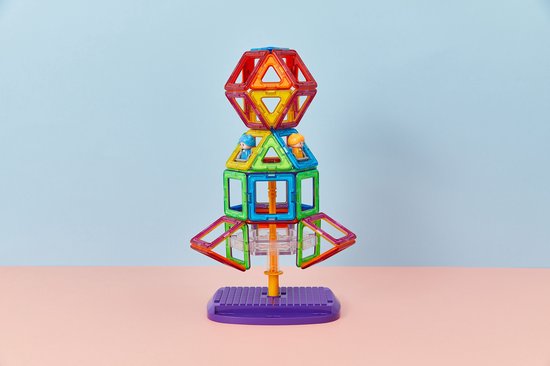 Magformers Carnival Plus Set - Magnetisch Bouwspeelgoed - 48-delig - Kermis Thema - Montessori Speelgoed - 3-7 jaar