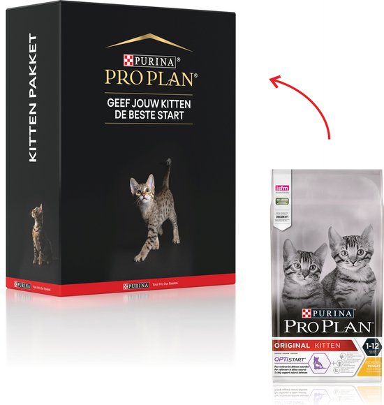 Pro Plan Original Chaton Pack 1.5kg | bol.com